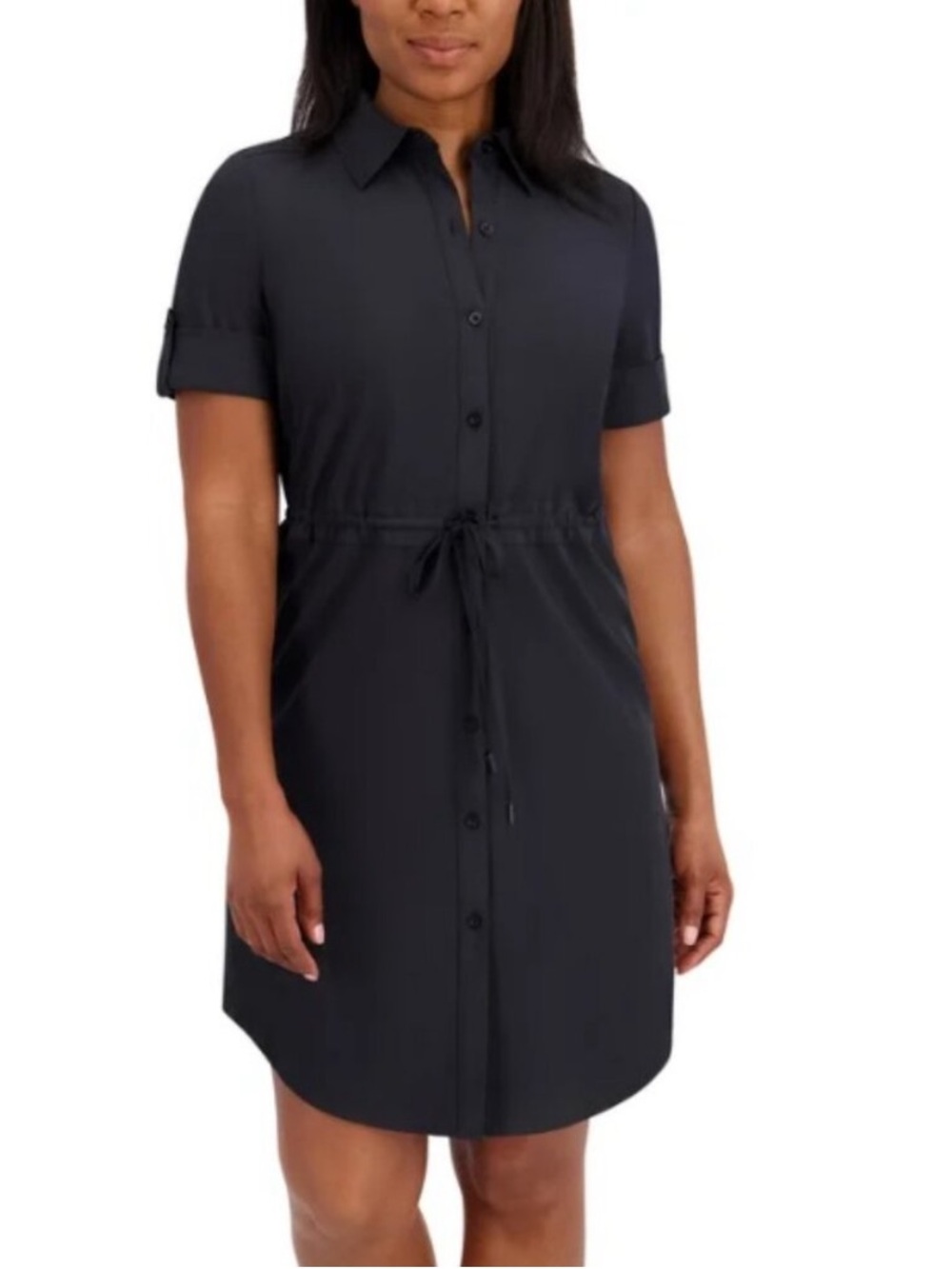 Halston Women's Black Dress